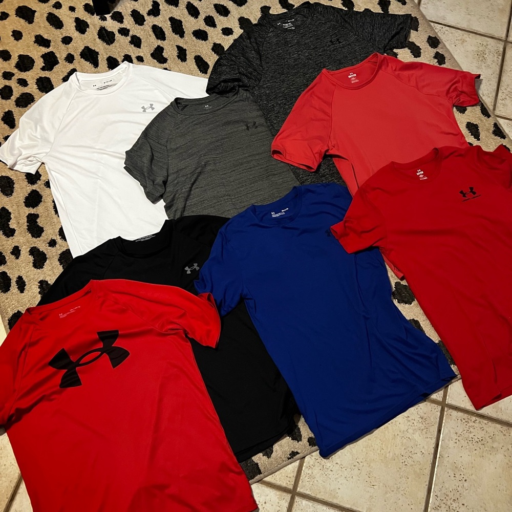 Under Armour Colorful T-Shirt Collection